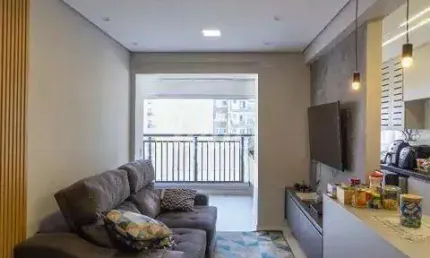 Apartamento com 2 quartos à venda na Rua Antônio Morais Barros, 97, Vila Zilda, São Paulo, 67 m2 por R$ 900.000