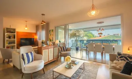 Apartamento com 3 quartos à venda na Rua Alvorada, 896, Vila Olímpia, São Paulo, 134 m2 por R$ 2.890.000