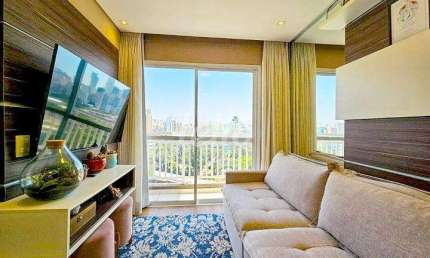 Apartamento com 1 quarto à venda na Avenida Rangel Pestana, 965, Brás, São Paulo, 34 m2 por R$ 270.000