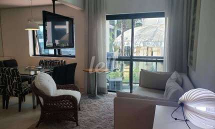 Apartamento com 2 quartos à venda na Avenida Ibijaú, 355, Indianópolis, São Paulo, 72 m2 por R$ 1.000.000