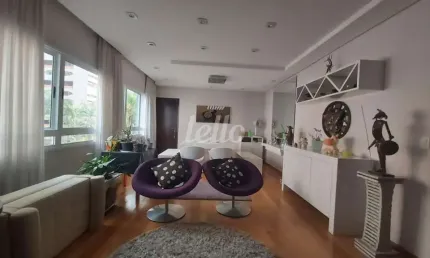 Apartamento com 3 quartos à venda na rua padre manoel de paiva, 355, jardim, santo andré, 127 m2 por r$ 920.000