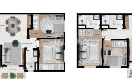 Apartamento com 2 quartos à venda na Rua Alves de Almeida, 1089, Vila Formosa, São Paulo, 49 m2 por R$ 383.000