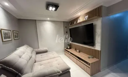 Apartamento com 3 quartos à venda na Rua Santa Leocádia, 138, Vila Isolina Mazzei, São Paulo, 84 m2 por R$ 760.000