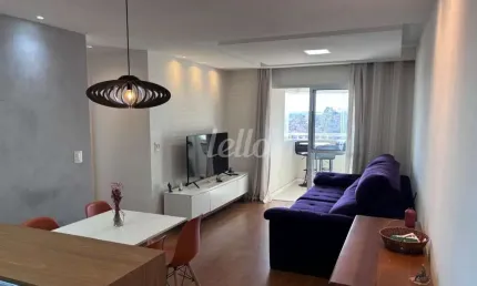 Apartamento com 2 quartos à venda na Rua Álvaro Lins, 406, Vila Tibiriçá, Santo André, 55 m2 por R$ 365.000