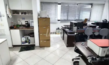 Sala comercial com 1 sala à venda na avenida jabaquara, 2940, mirandópolis, são paulo, 45 m2 por r$ 360.000