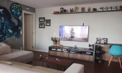 Apartamento com 3 quartos à venda na Alameda das Boninas, 306, Mirandópolis, São Paulo, 94 m2 por R$ 1.530.000