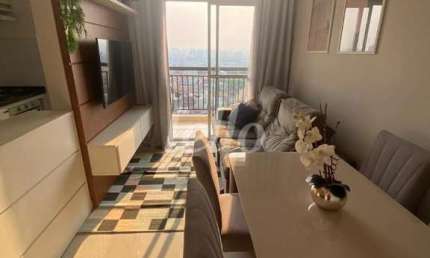 Apartamento com 2 quartos à venda na Rua Lima, 555, Utinga, Santo André, 51 m2 por R$ 426.000