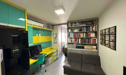 Apartamento com 1 quarto à venda na rua da consolação, 3075, cerqueira césar, são paulo, 30 m2 por r$ 510.000