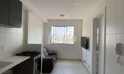 Apartamento com 1 quarto à venda na Rua Visconde de Parnaíba, 766, Brás, São Paulo, 24 m2 por R$ 215.000
