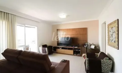 Apartamento com 3 quartos à venda na Rua Conselheiro Moreira de Barros, 1555, Lauzane Paulista, São Paulo, 116 m2 por R$ 1.200.000