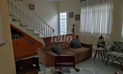 Casa em condomínio fechado com 3 quartos à venda na Rua São Serafim, 727, Penha De França, São Paulo, 116 m2 por R$ 721.000