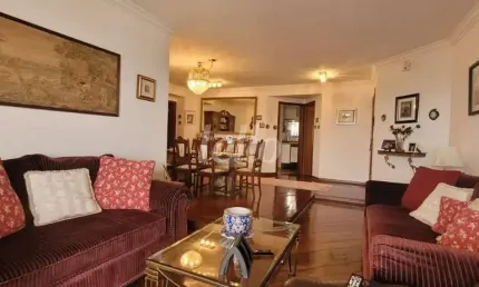 Apartamento com 4 quartos à venda na Rua Piraçununga, 1058, Vila Bertioga, São Paulo, 145 m2 por R$ 1.200.000