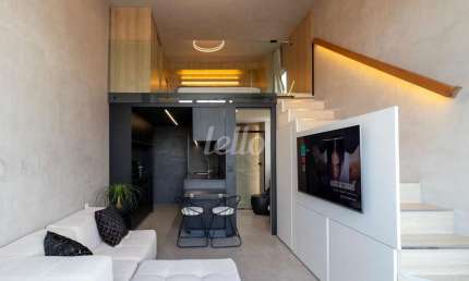Apartamento com 1 quarto à venda na Alameda dos Arapanés, 195, Indianópolis, São Paulo, 38 m2 por R$ 1.060.000