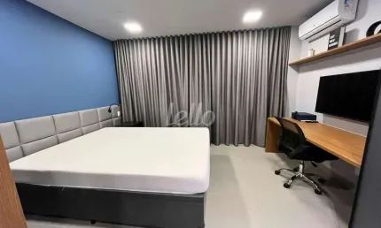 Apartamento com 1 quarto à venda na rua cardeal arcoverde, 2004, pinheiros, são paulo, 26 m2 por r$ 470.000