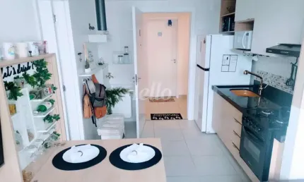 Apartamento com 1 quarto à venda na rua fernando falcão, 867, vila cláudia, são paulo, 24 m2 por r$ 310.000