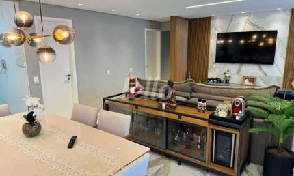 Apartamento com 3 quartos à venda na Rua Siqueira Campos, 107, Centro, Santo André, 114 m2 por R$ 1.174.000