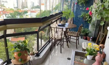 Apartamento com 3 quartos à venda na Rua Colônia da Glória, 401, Vila Mariana, São Paulo, 176 m2 por R$ 1.470.000