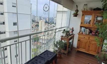 Apartamento com 2 quartos à venda na Rua José Tavares de Siqueira, 80, Parque São Jorge, São Paulo, 67 m2 por R$ 745.000
