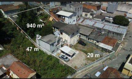 Terreno à venda na Rua Jamunda, 104, Vila Mazzei, São Paulo, 940 m2 por R$ 2.950.000