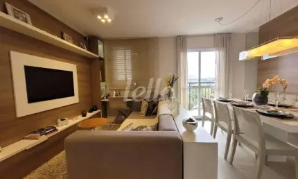 Apartamento com 3 quartos à venda na Rua Xingu, 990, Vila Valparaíso, Santo André, 57 m2 por R$ 469.000