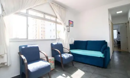 Apartamento com 2 quartos à venda na Avenida Lino Jardim, 613, Vila Bastos, Santo André, 63 m2 por R$ 365.000