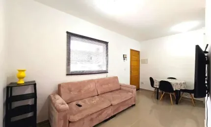 Apartamento com 2 quartos à venda na Rua Bento Vieira de Castro, 105, Vila Santana, São Paulo, 40 m2 por R$ 254.500