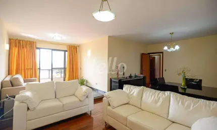 Apartamento com 3 quartos à venda na Rua Divinópolis, 353, Vila Brasilina, São Paulo, 140 m2 por R$ 1.100.000
