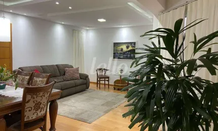 Apartamento com 3 quartos à venda na Rua Antônio Bastos, 721, Vila Bastos, Santo André, 119 m2 por R$ 1.280.000