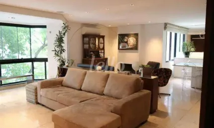 Apartamento com 4 quartos à venda na Avenida Ibijaú, 191, Indianópolis, São Paulo, 172 m2 por R$ 2.450.000