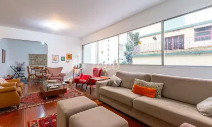 Apartamento com 4 quartos à venda na Rua Sabará, 538, Higienópolis, São Paulo, 151 m2 por R$ 1.450.000