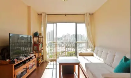Apartamento com 3 quartos à venda na Avenida Professora Ida Kolb, 225, Jardim das Laranjeiras, São Paulo, 95 m2 por R$ 635.000