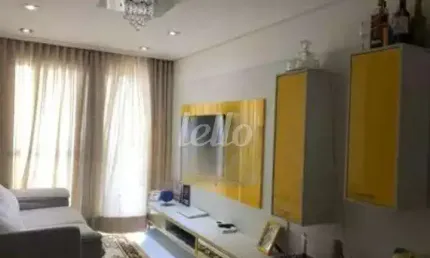 Apartamento com 3 quartos à venda na rua av. varsovia, 850, utinga, santo andré, 66 m2 por r$ 425.000