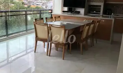 Apartamento com 4 quartos à venda na rua da meação, 197, vila regente feijó, são paulo, 205 m2 por r$ 2.700.000