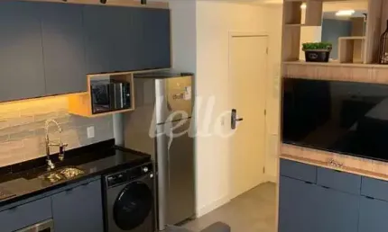 Kitnet / stúdio à venda na rua airi, 227, tatuapé, são paulo, 31 m2 por r$ 630.000