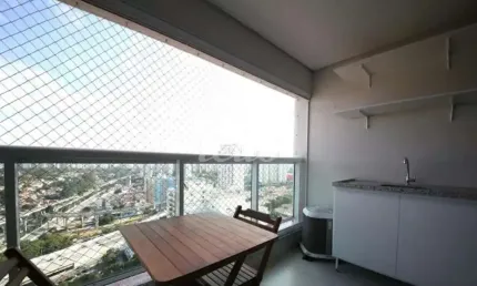 Apartamento com 1 quarto à venda na rua viaza, 400, jardim aeroporto, são paulo, 34 m2 por r$ 490.000
