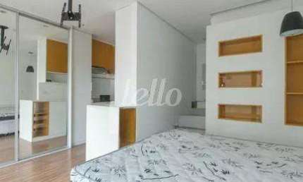 Apartamento com 1 quarto à venda na Rua Guararapes, 305, Brooklin Paulista, São Paulo, 33 m2 por R$ 600.000