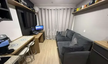 Apartamento com 1 quarto à venda na Rua Domingos de Morais, 1832, Vila Mariana, São Paulo, 50 m2 por R$ 560.000