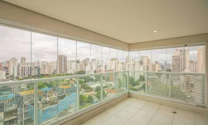 Flat com 2 quartos à venda na Avenida Santo Amaro, 3131, Brooklin Paulista, São Paulo, 58 m2 por R$ 1.150.000