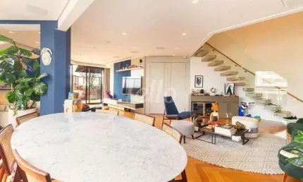 Apartamento com 3 quartos à venda na avenida jandira, 185, indianópolis, são paulo, 210 m2 por r$ 5.500.000