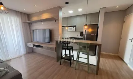 Apartamento com 1 quarto à venda na Rua Antônio Júlio dos Santos, 580, Fazenda Morumbi, São Paulo, 42 m2 por R$ 300.000