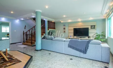 Casa com 4 quartos à venda na Rua Cecília, 534, Vila Esperança, São Paulo, 328 m2 por R$ 1.550.000