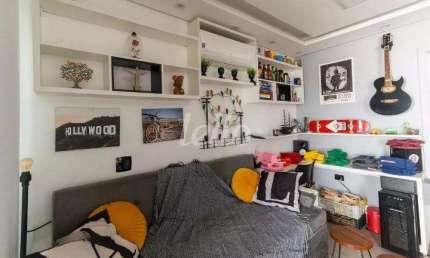 Apartamento com 1 quarto à venda na Rua Ângela Tomé, 85, Rudge Ramos, São Bernardo do Campo, 36 m2 por R$ 458.000