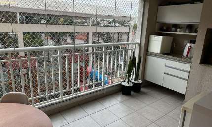 Apartamento com 2 quartos à venda na Rua dos Caciques, 533, Vila da Saúde, São Paulo, 85 m2 por R$ 980.000