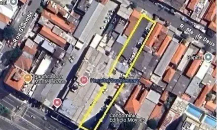 Terreno à venda na Avenida Paes de Barros, 1351, Mooca, São Paulo, 1260 m2 por R$ 11.000.000