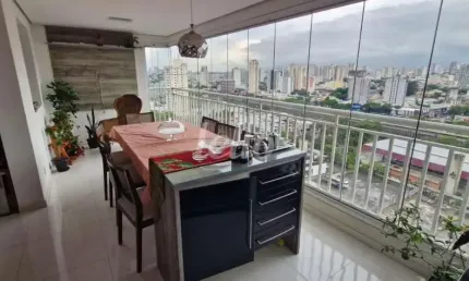 Apartamento com 3 quartos à venda na Rua Coronel Gustavo Santiago, 265, Vila Zilda, São Paulo, 89 m2 por R$ 1.400.000