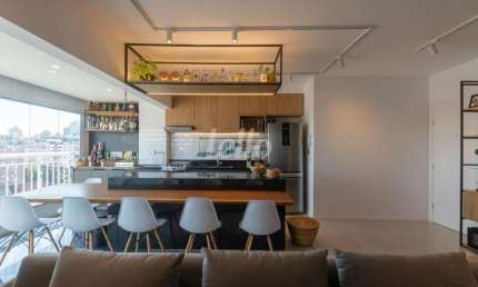 Apartamento com 1 quarto à venda na Rua Djalma Coelho, 195, Sumarezinho, São Paulo, 60 m2 por R$ 1.350.000