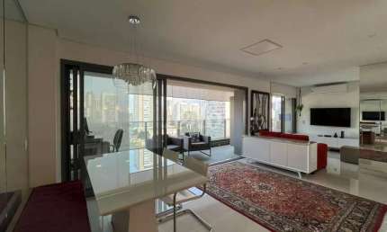Apartamento com 1 quarto à venda na Rua Nova York, 245, Brooklin Paulista, São Paulo, 81 m2 por R$ 1.605.000