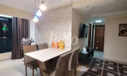 Apartamento com 3 quartos à venda na rua augusto ambros, 50, jardim castelo, são paulo, 55 m2 por r$ 297.000