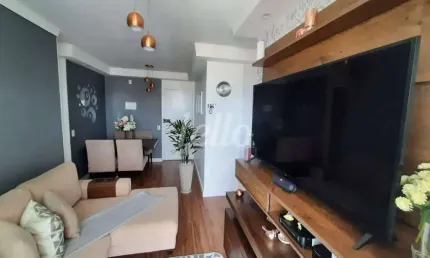 Apartamento com 2 quartos à venda na Rua Henrique Felipe da Costa, 681, Vila Guilherme, São Paulo, 50 m2 por R$ 435.000