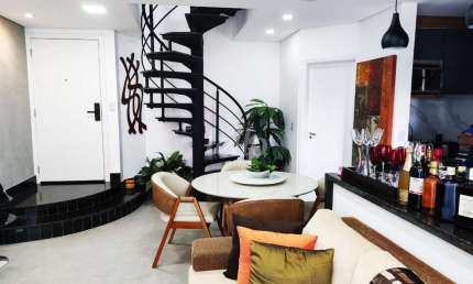 Apartamento com 2 quartos à venda na Rua Santa Gertrudes, 180, Chácara Santo Antônio, São Paulo, 82 m2 por R$ 1.100.000